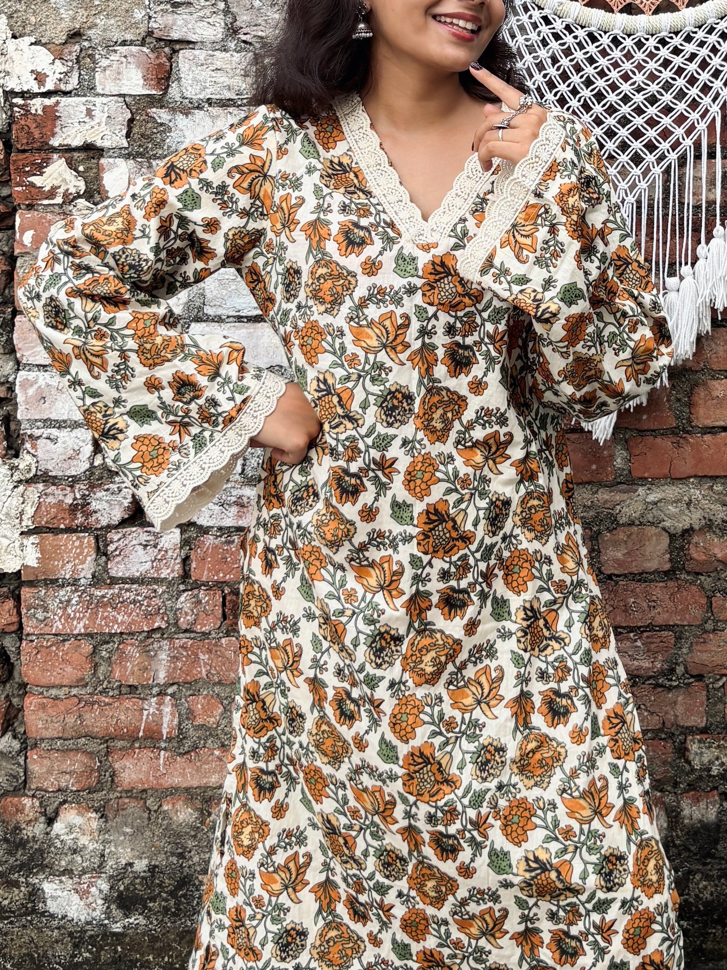 Zafran Pakistani Kurti