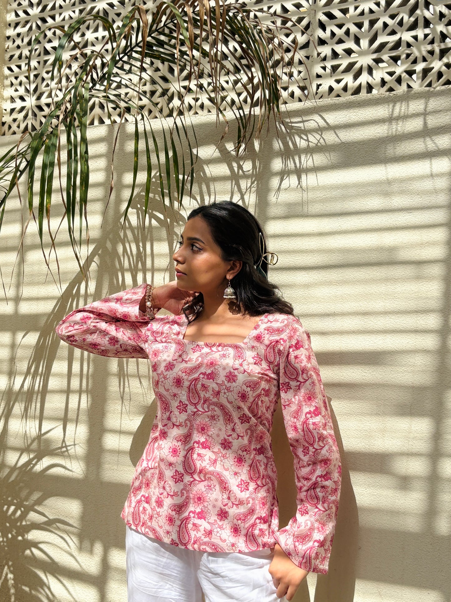 Rosemilli - Square neck Kurti