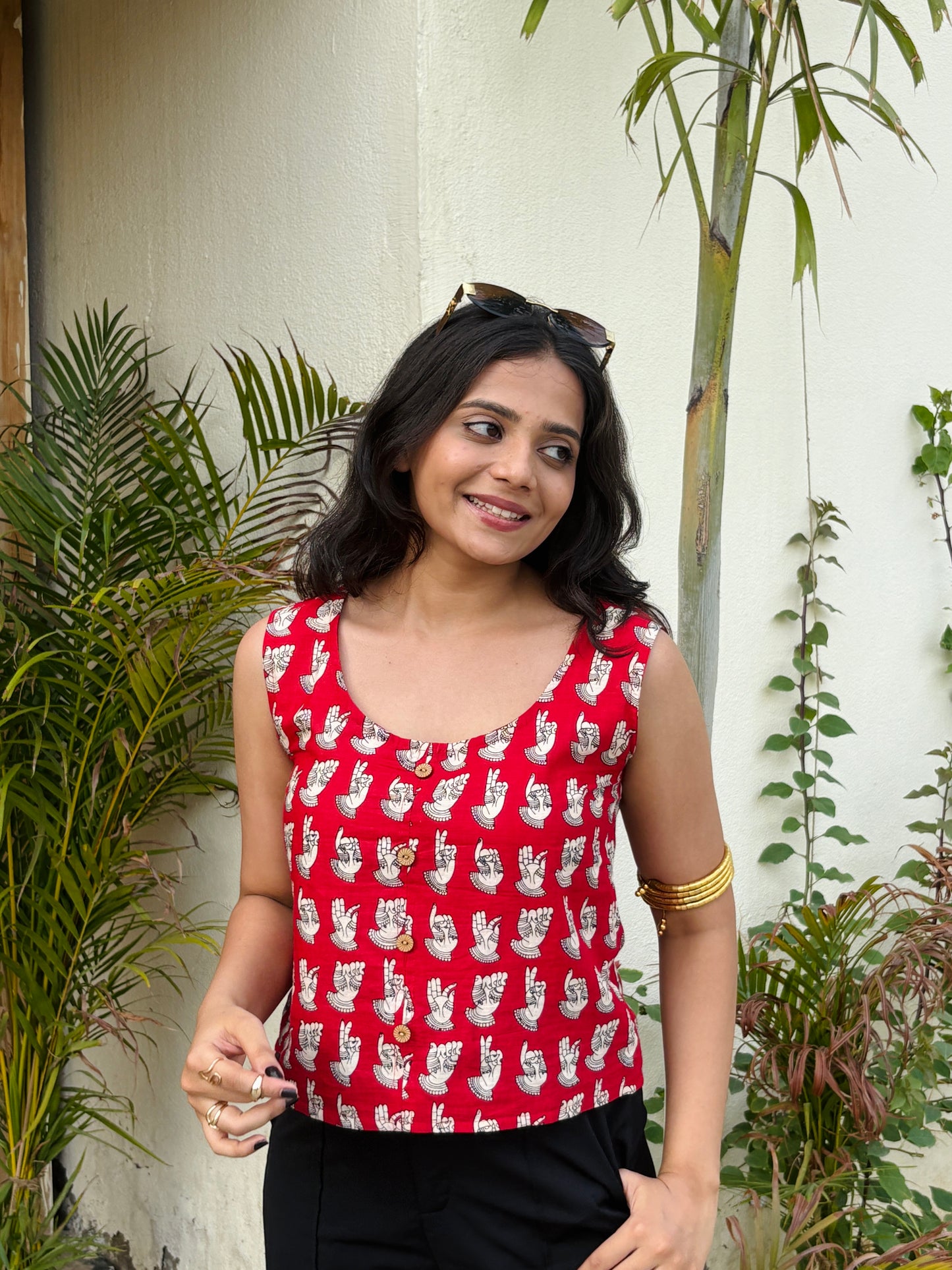 Angaar - Crop Top