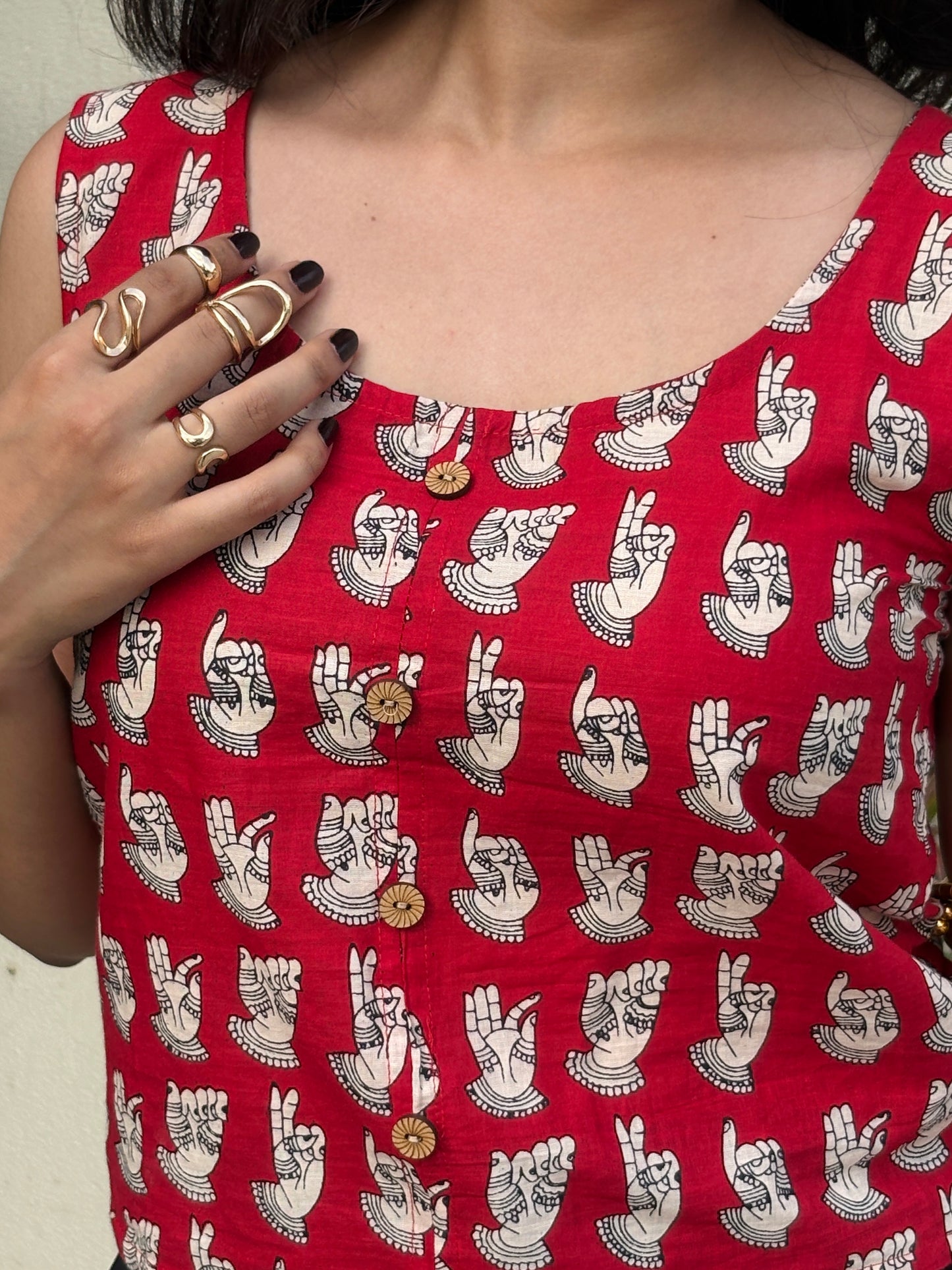 Angaar - Crop Top