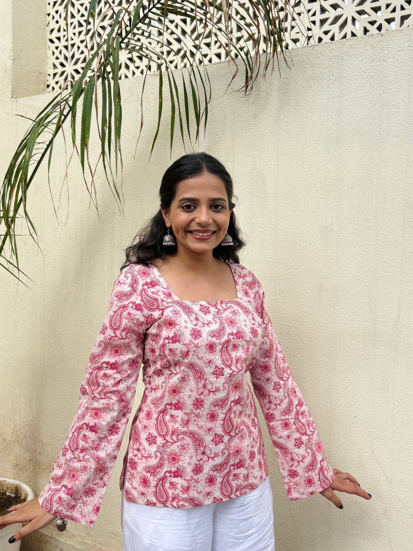 Rosemilli - Square neck Kurti