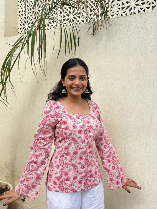 Rosemilli - Square neck Kurti