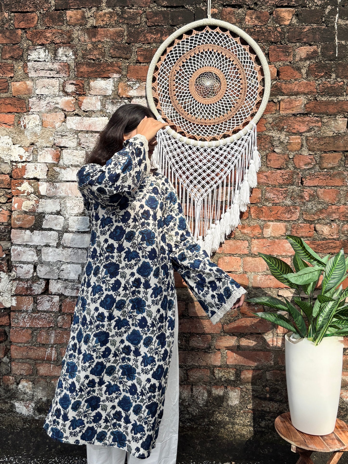 Shabnam Pakistani Kurti