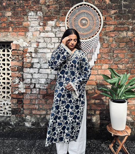 Shabnam Pakistani Kurti