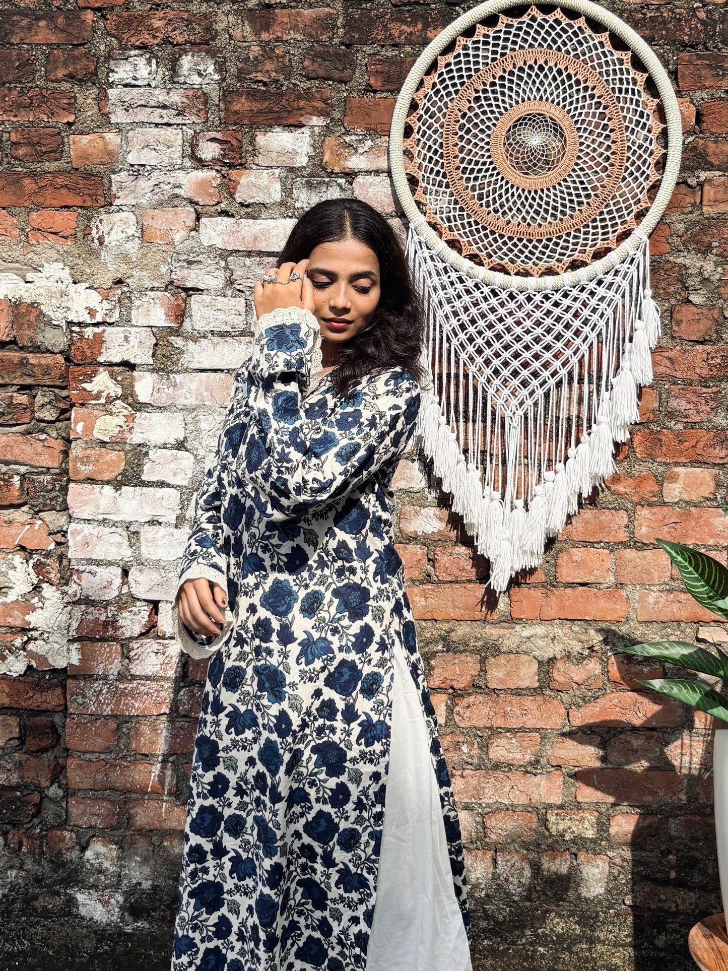 Shabnam Pakistani Kurti