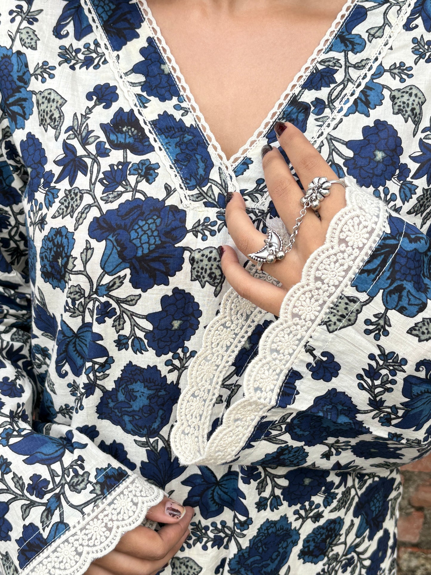 Shabnam Pakistani Kurti