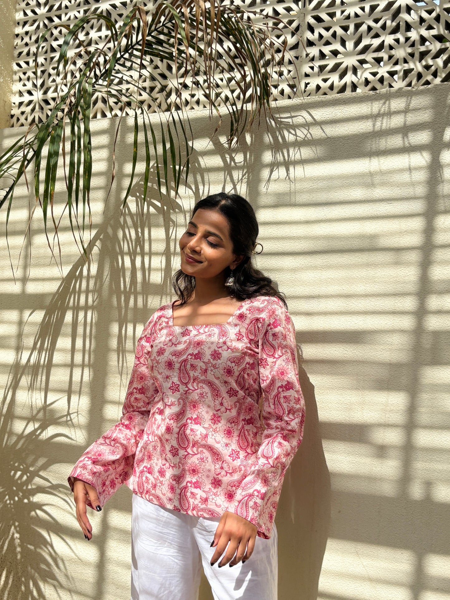 Rosemilli - Square neck Kurti