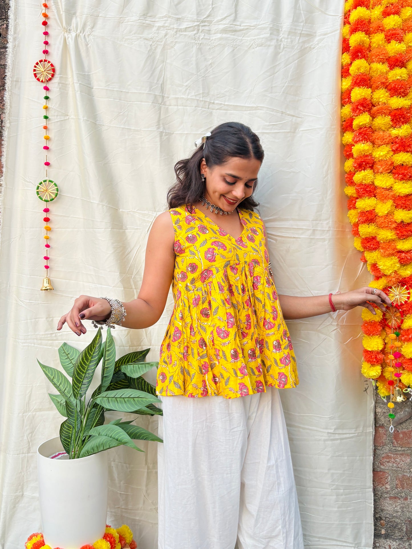 Vyomi Peplum Kurti