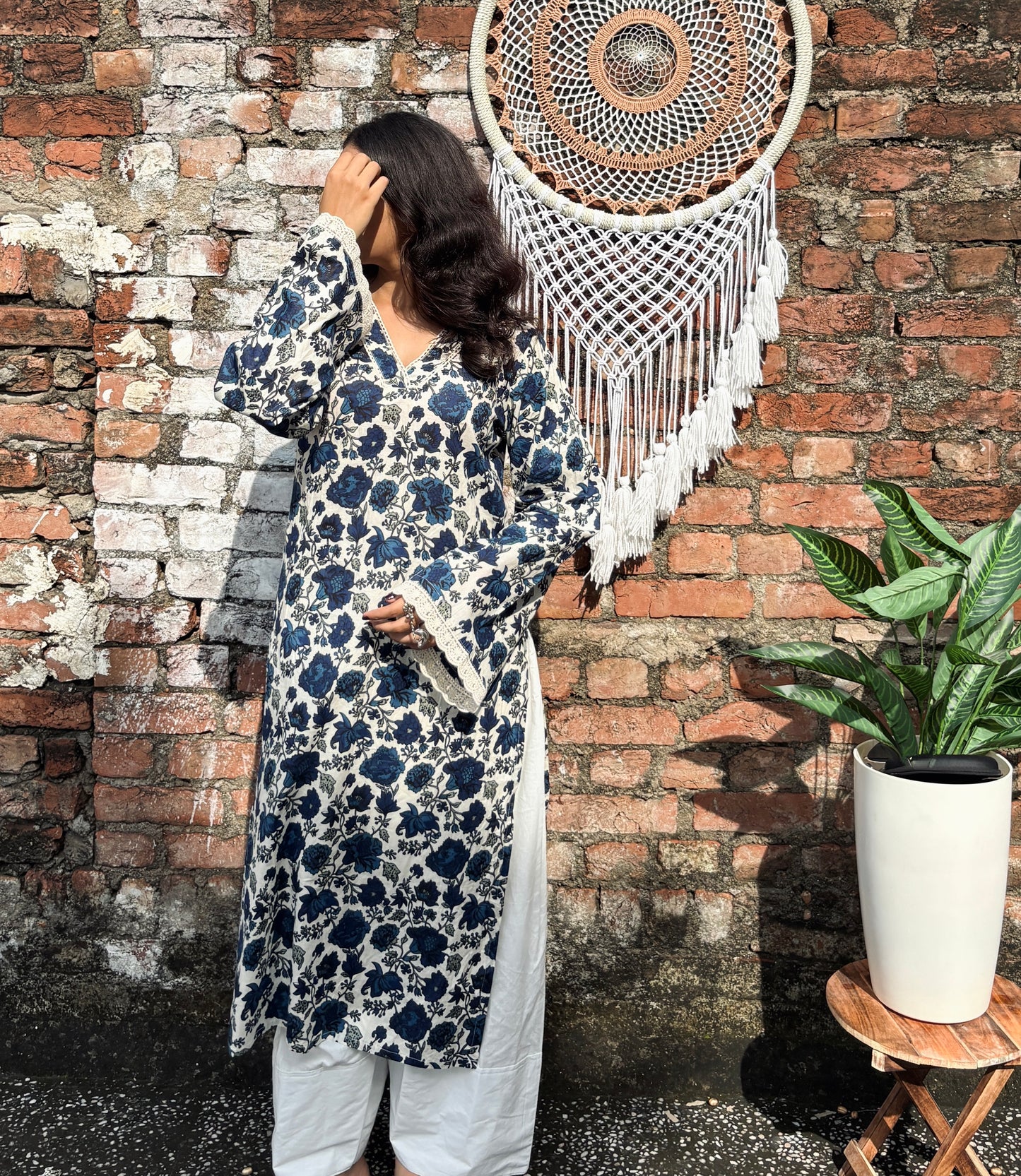 Shabnam Pakistani Kurti