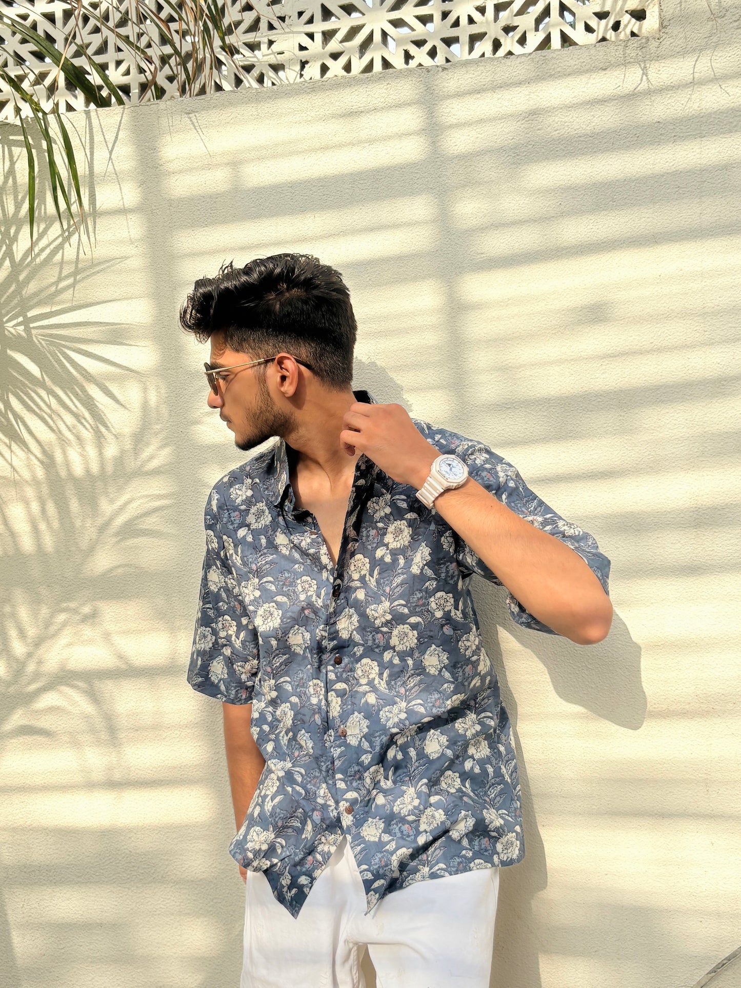 The Nilish oversize shirt
