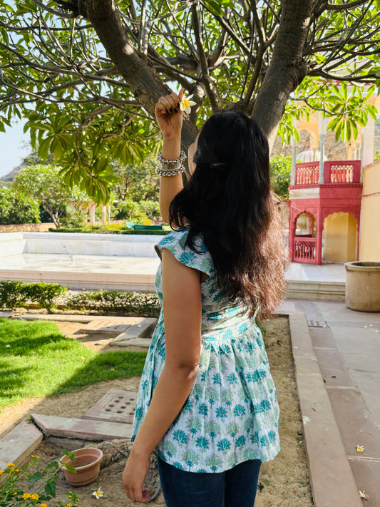 The Jodha Peplum Kurti – A Jaipur Dream