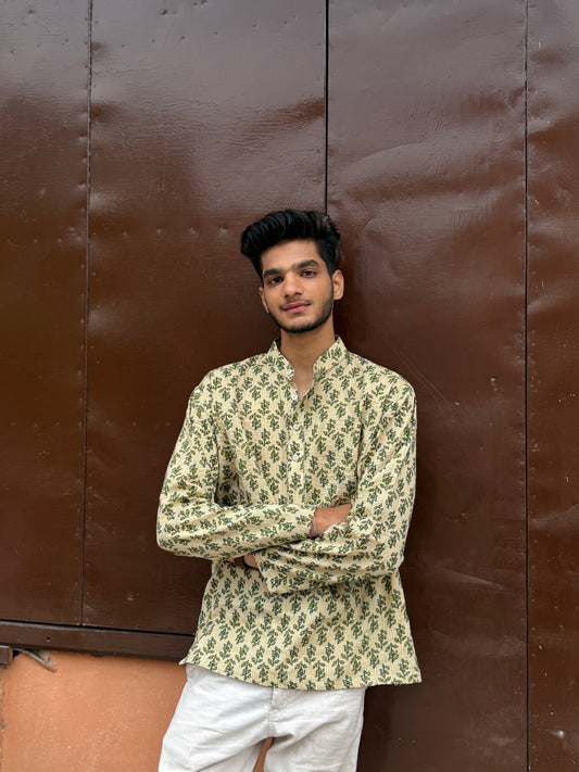 Nakhar Kurta – The Sunlit Touch