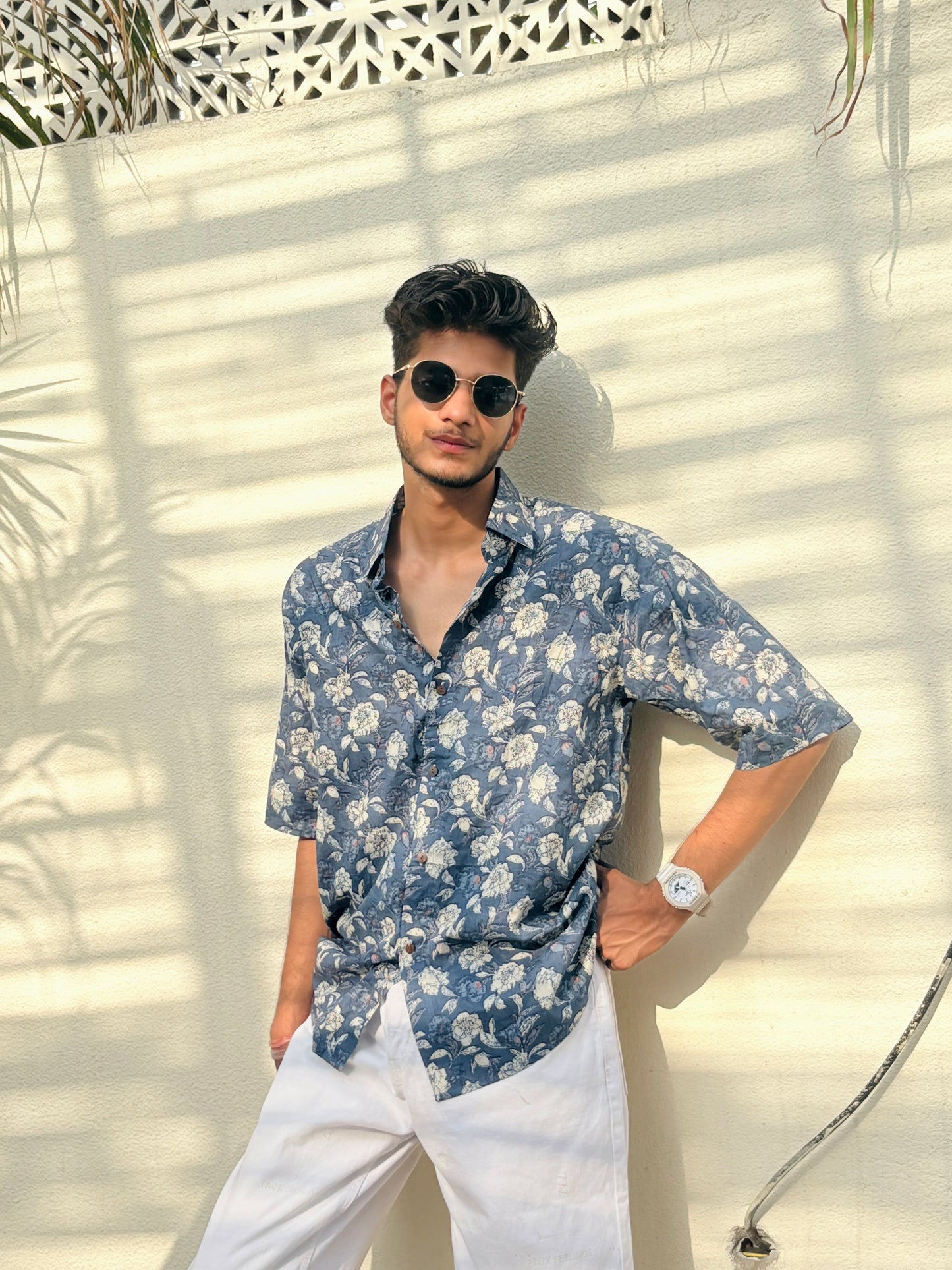 The Nilish oversize shirt