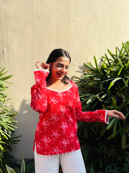 Cherry Kurti