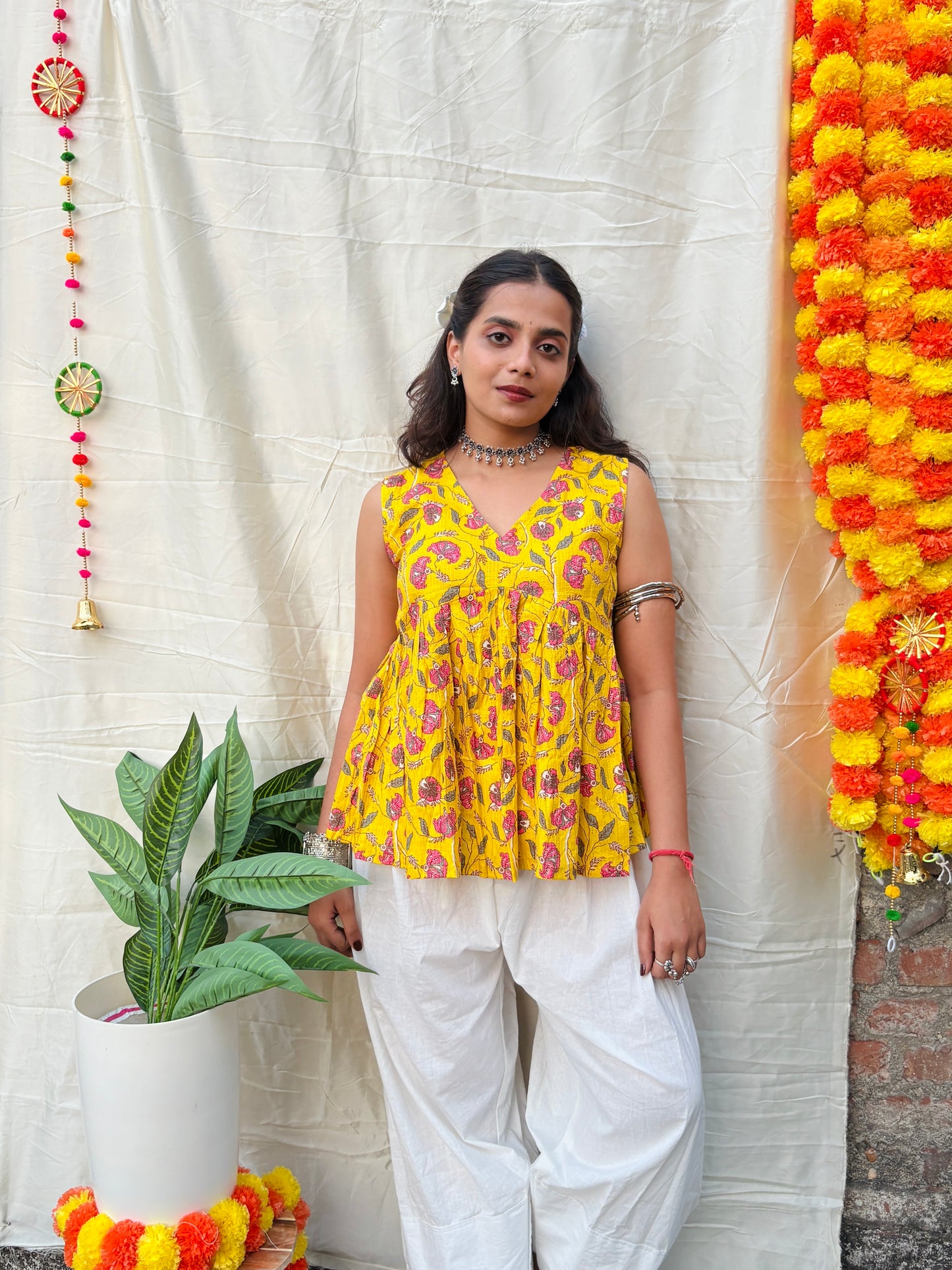 Vyomi Peplum Kurti
