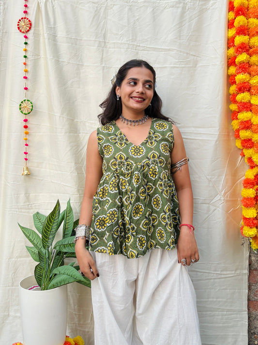 Hivro Peplum Kurti