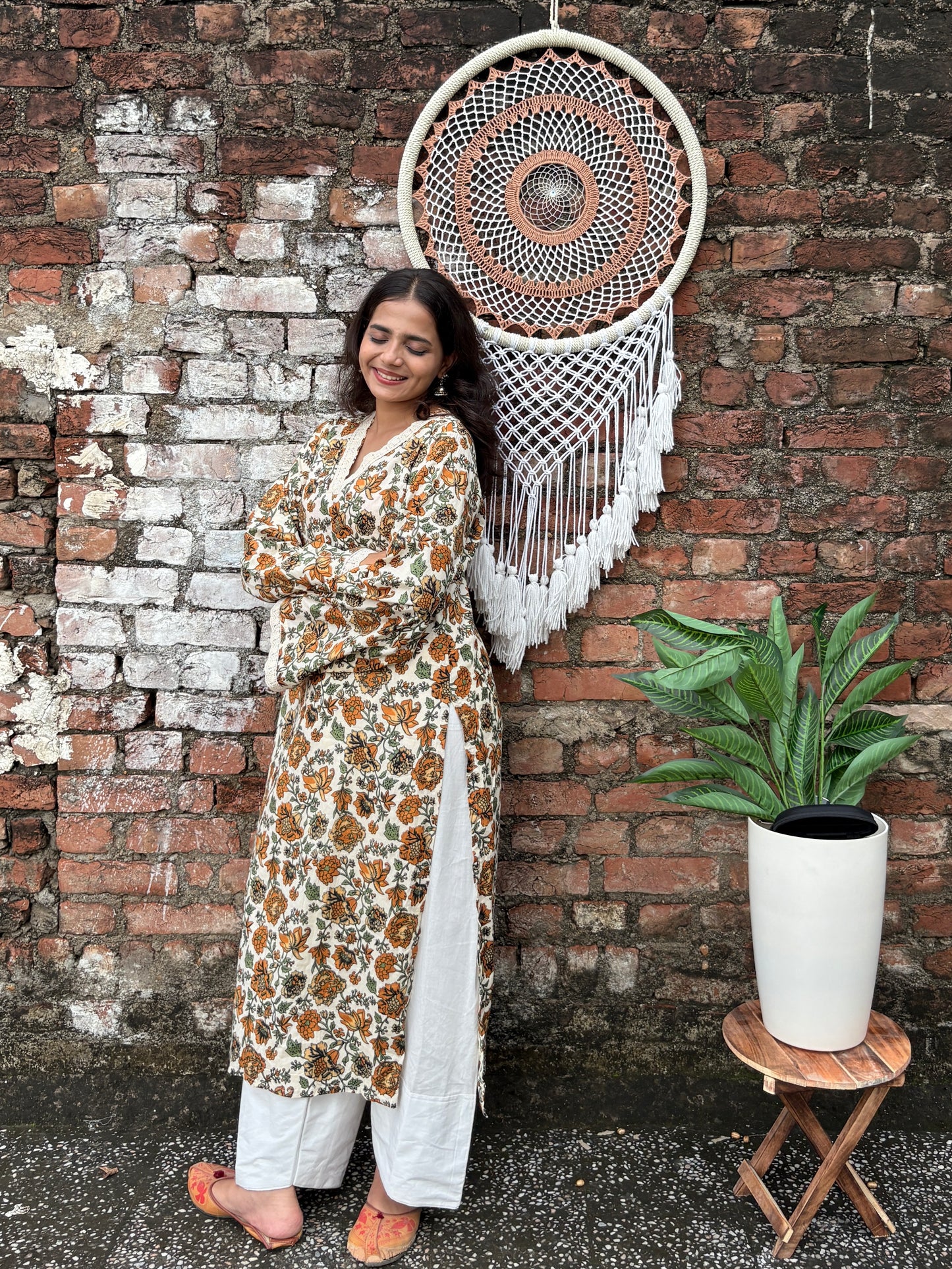 Zafran Pakistani Kurti