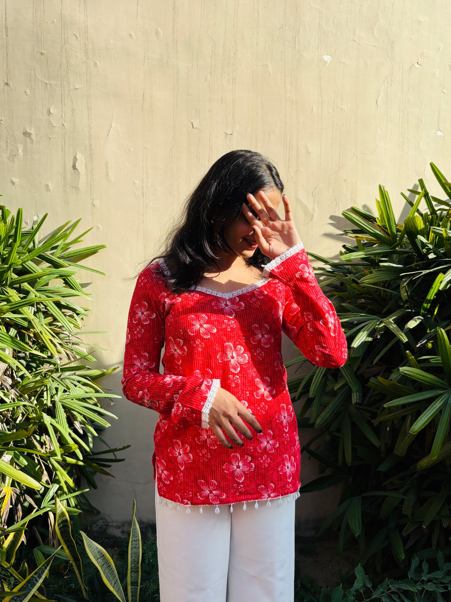 Cherry Kurti