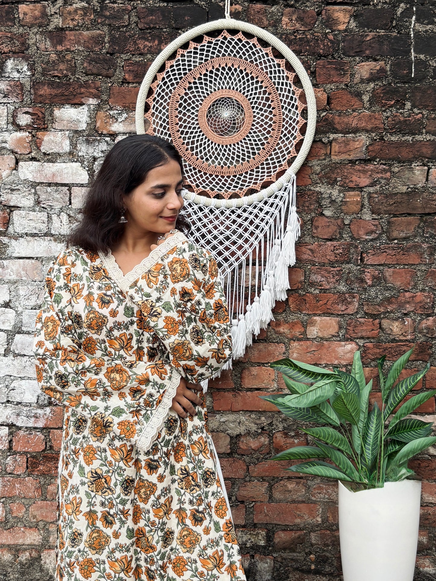 Zafran Pakistani Kurti