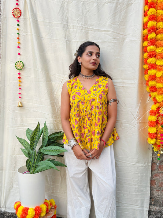 Vyomi Peplum Kurti