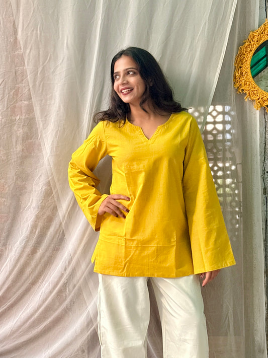 Sunblush Short V-neck Kurti