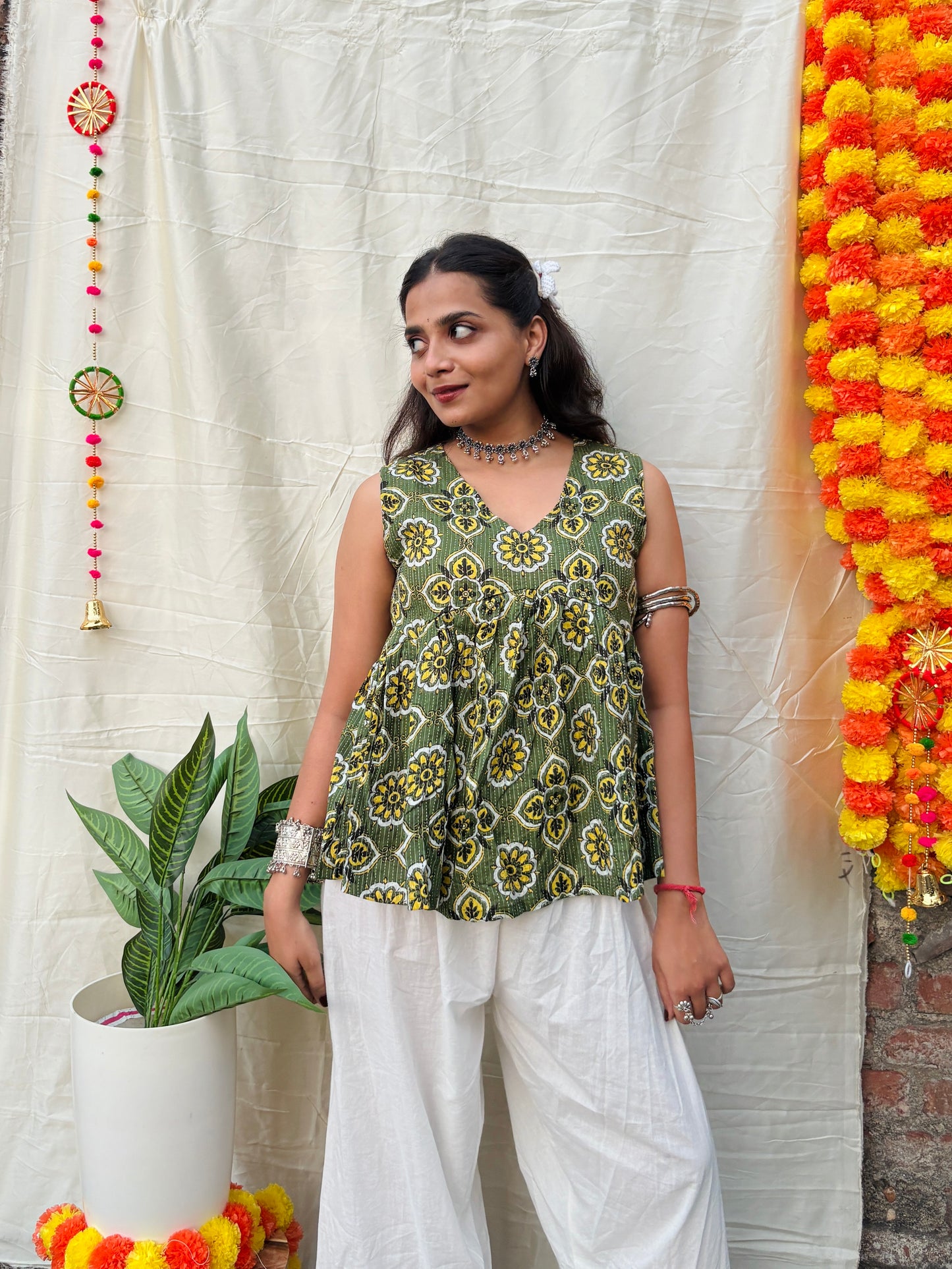 Hivro Peplum Kurti