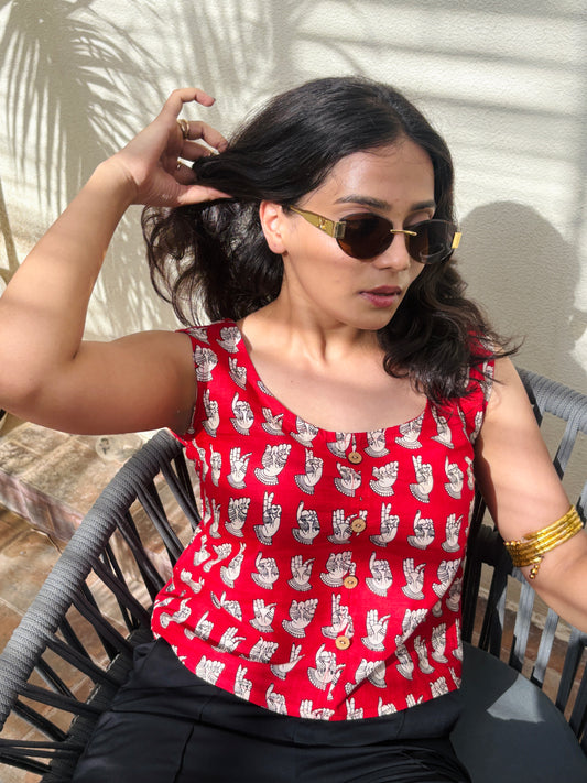 Angaar - Crop Top