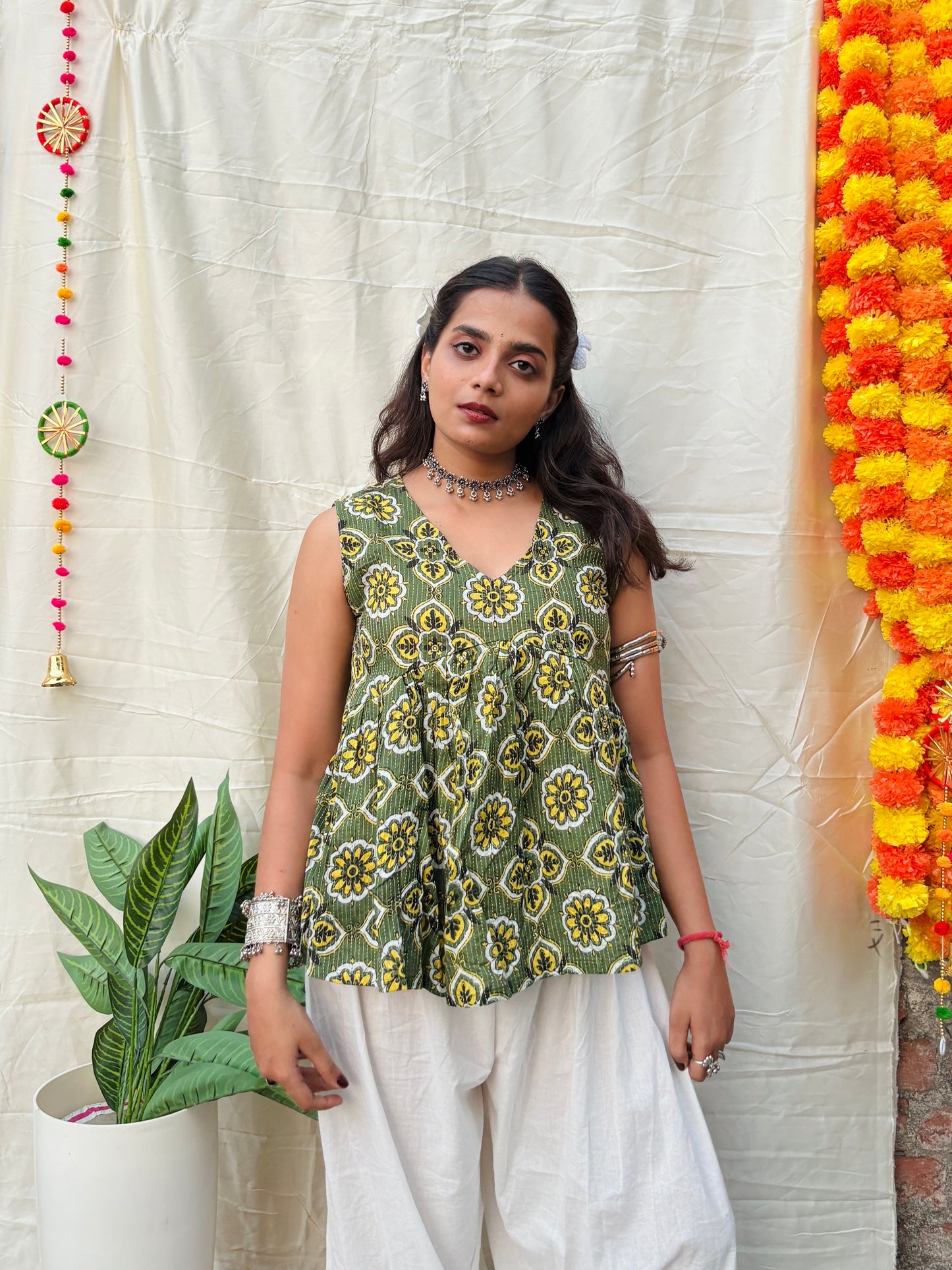 Hivro Peplum Kurti