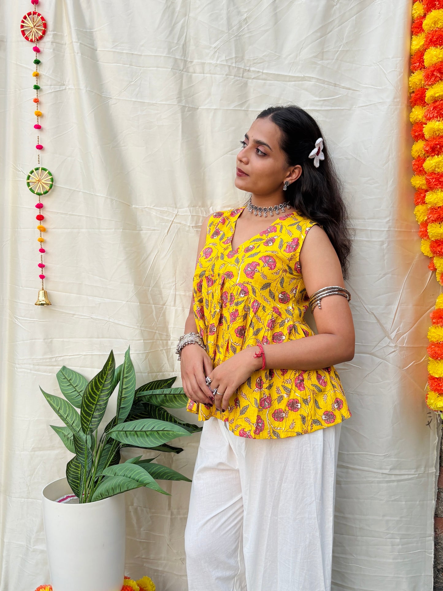 Vyomi Peplum Kurti