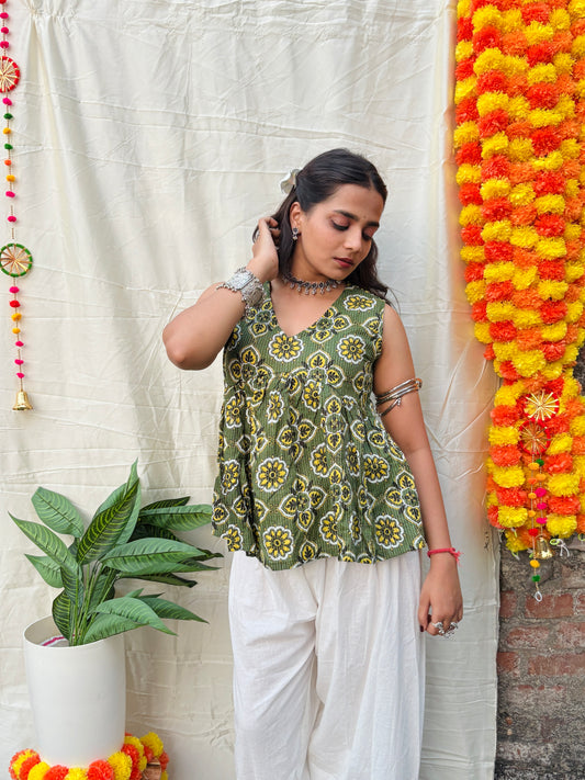Hivro Peplum Kurti