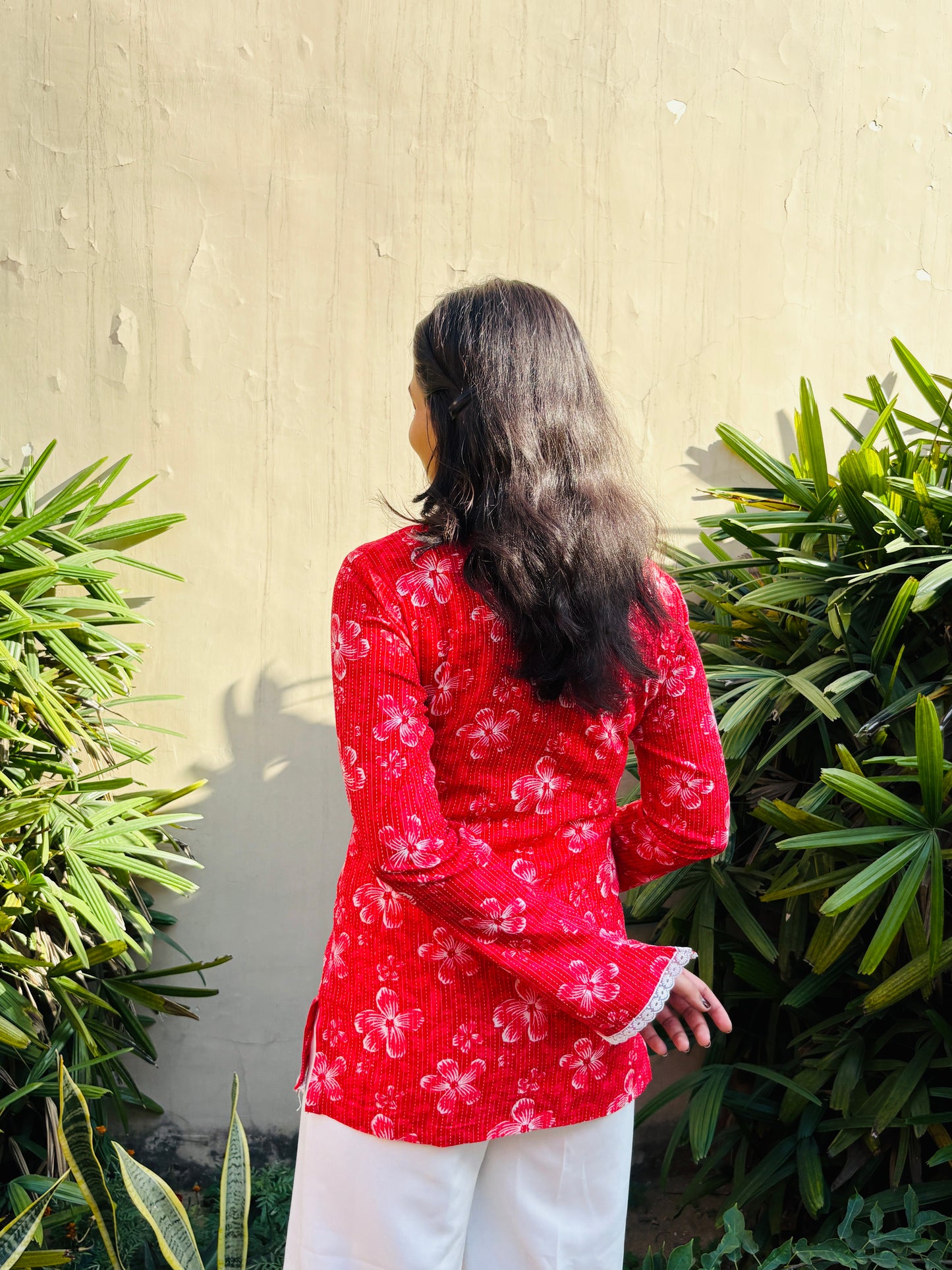 Cherry Kurti