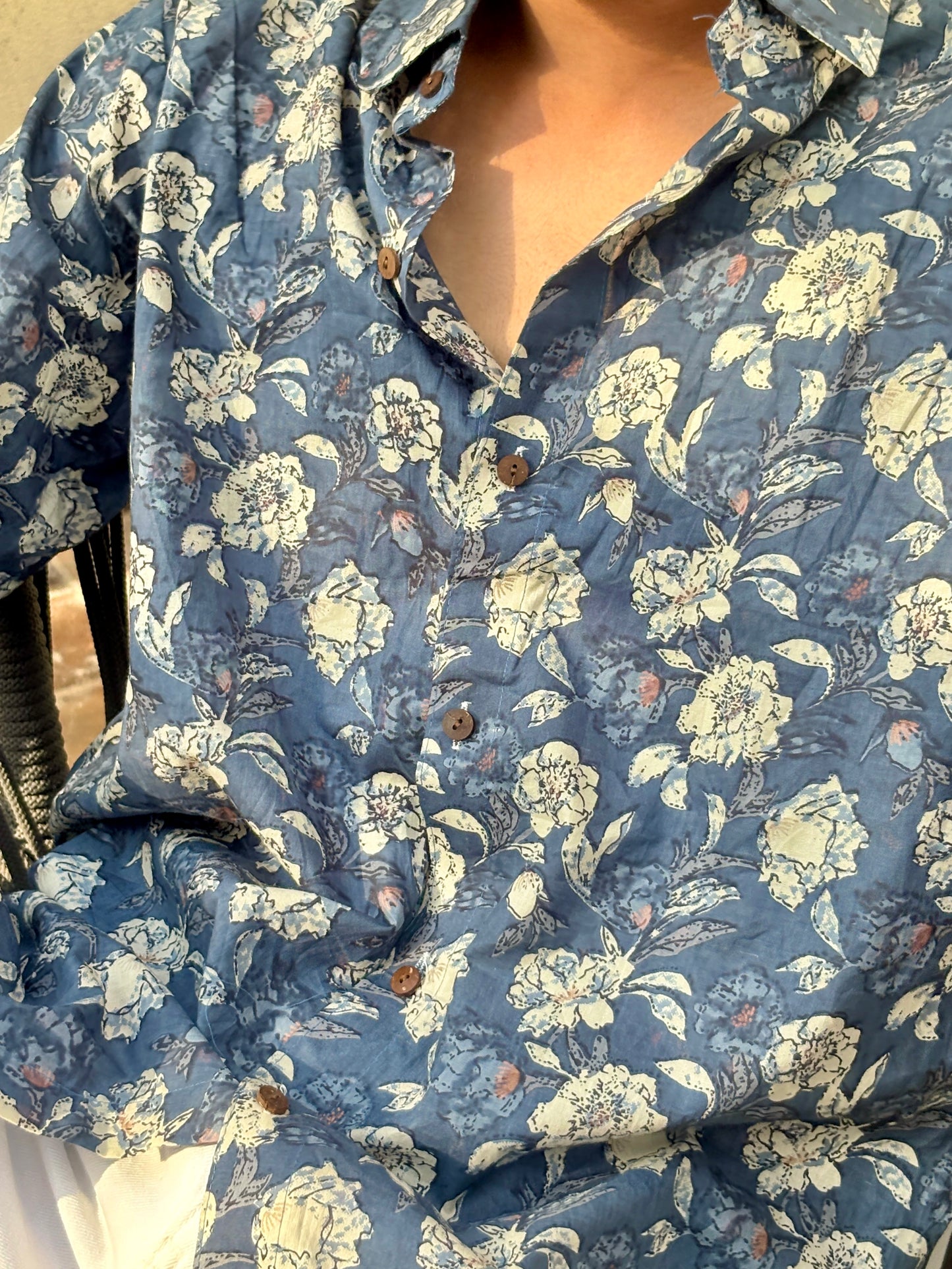 The Nilish oversize shirt