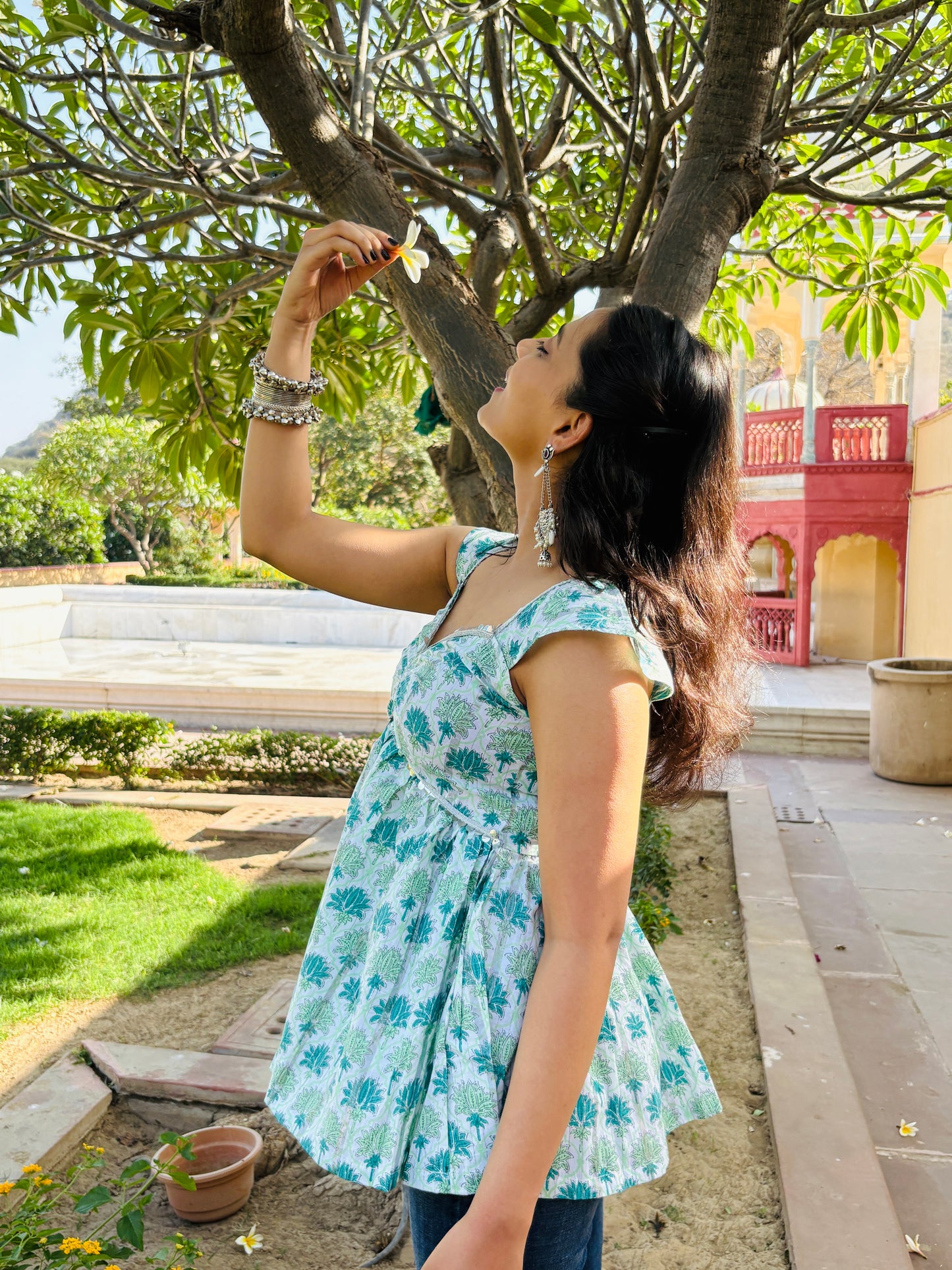 The Jodha Peplum Kurti – A Jaipur Dream